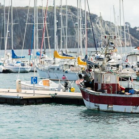 Le Dixmude, Appartement Proche Plage De Morgat Κροζόν Εξωτερικό φωτογραφία