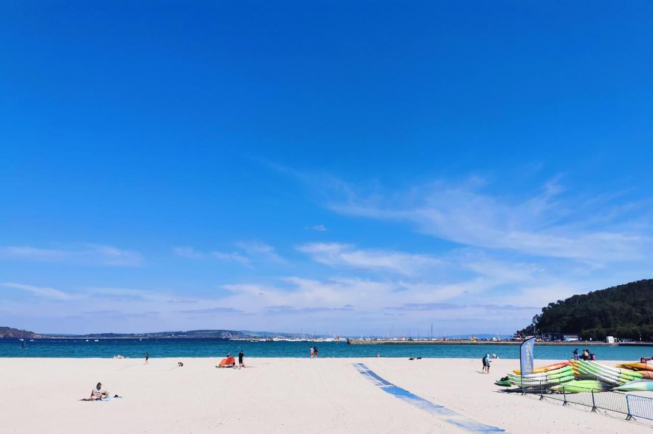 Le Dixmude, Appartement Proche Plage De Morgat Κροζόν Εξωτερικό φωτογραφία