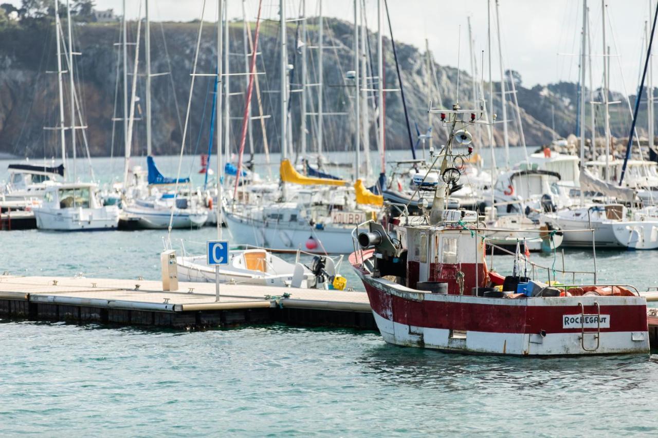 Le Dixmude, Appartement Proche Plage De Morgat Κροζόν Εξωτερικό φωτογραφία